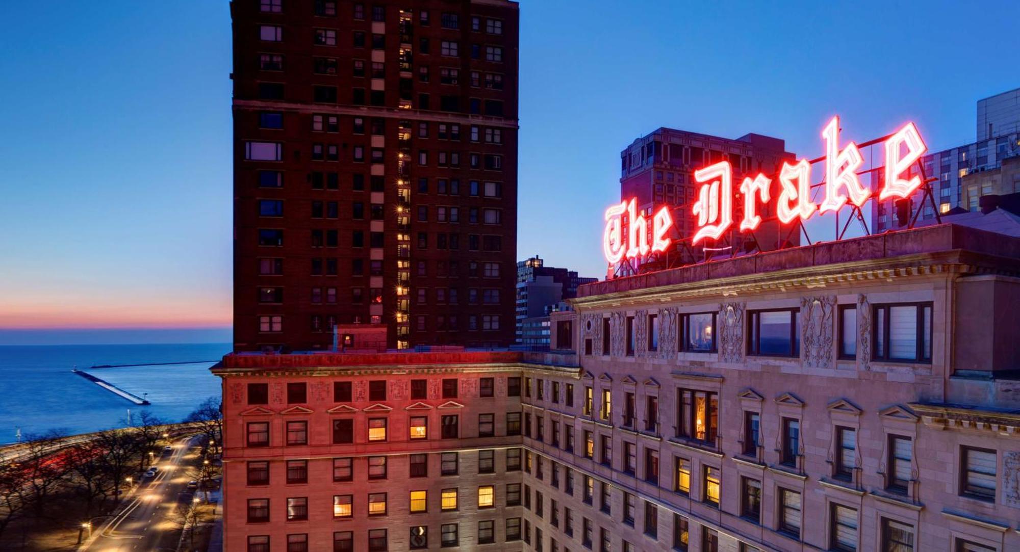 The Drake Hotel Chicago Exteriér fotografie