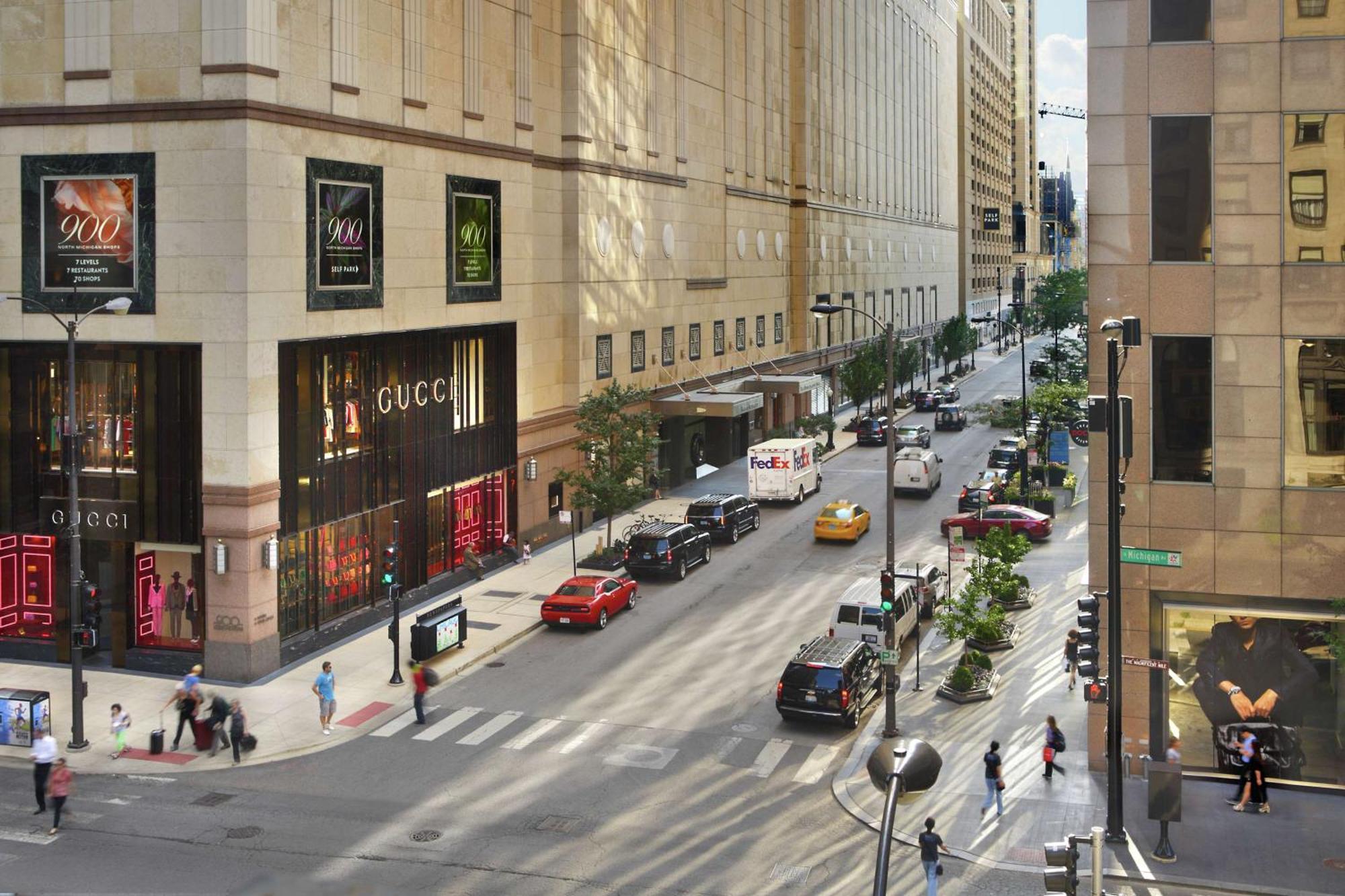 The Drake Hotel Chicago Exteriér fotografie