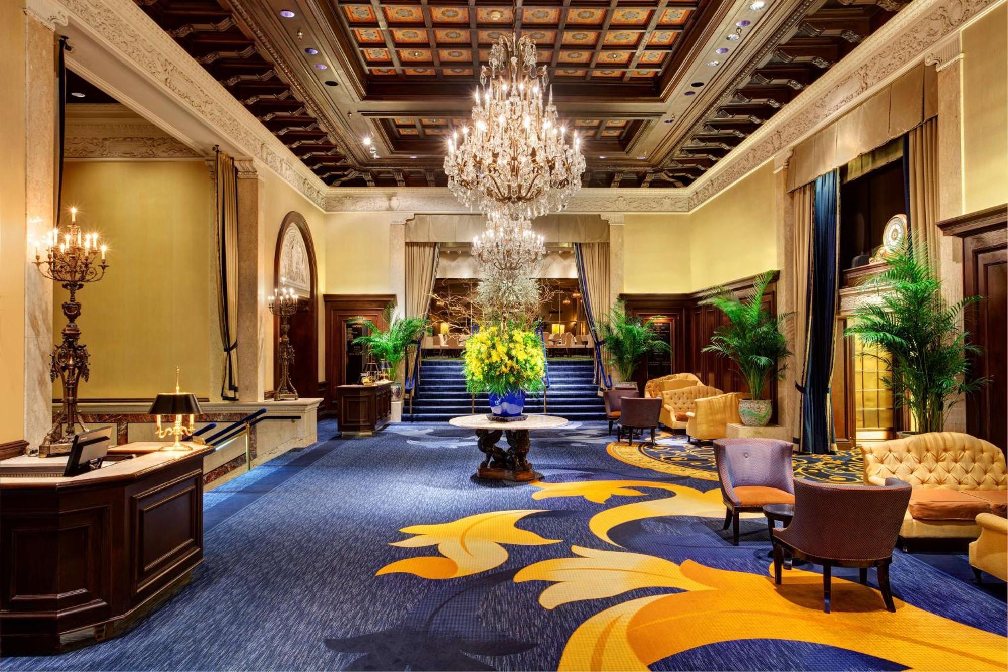 The Drake Hotel Chicago Exteriér fotografie
